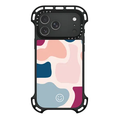 Casetify Iphone 17 Pro Max Case Black Ultra Bounce Case Magsafe Compatible  Kic Army  In Orange