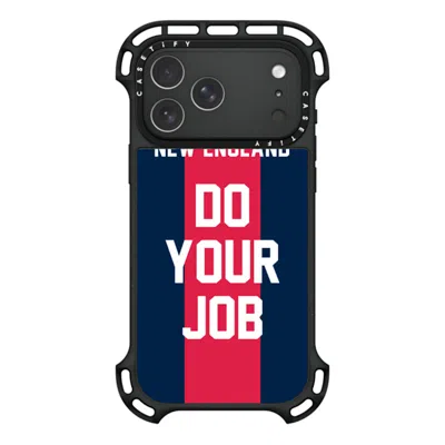 Casetify Iphone 17 Pro Max Case Black Ultra Bounce Case Magsafe Compatible  Superbowl - Do Your Job