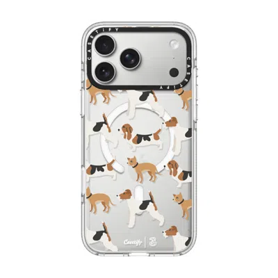 Casetify Iphone 17 Pro Max Case Clear Impact Clear Case Magsafe Compatible  3hk Cny #4  In Transparent