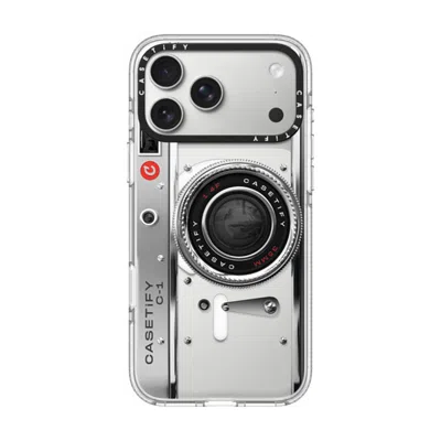 Casetify Iphone 17 Pro Max Case Clear Impact Clear Case Magsafe Compatible  Camera Case - Classic  In Transparent