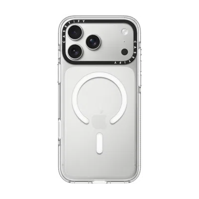 Casetify Iphone 17 Pro Max Case Clear Impact Clear Case Magsafe Compatible  _iphone6.1 (2019) Impact  In Transparent