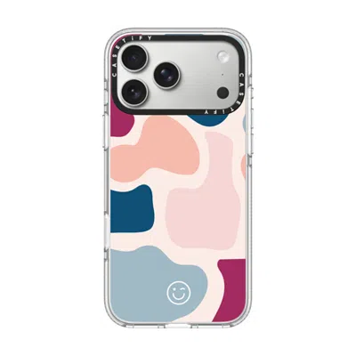 Casetify Iphone 17 Pro Max Case Clear Impact Clear Case Magsafe Compatible  Kic Army  In Multi
