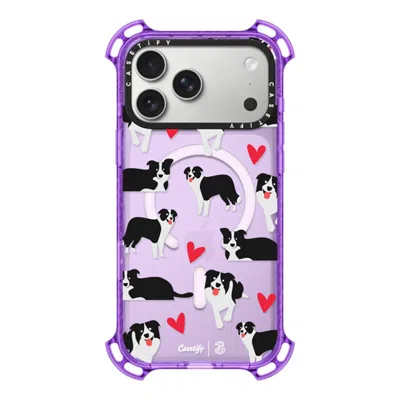 Casetify Iphone 17 Pro Max Case Lavender Bounce Case Magsafe Compatible  3hk Cny #3  In Purple