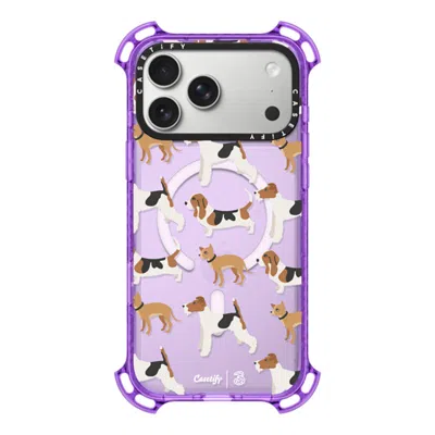 Casetify Iphone 17 Pro Max Case Lavender Bounce Case Magsafe Compatible  3hk Cny #4  In Purple
