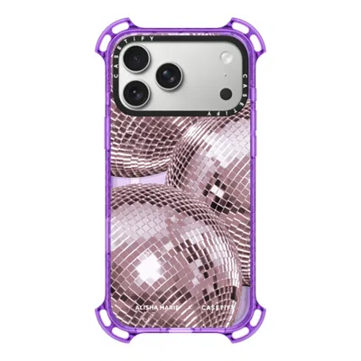 Casetify Iphone 17 Pro Max Case Lavender Bounce Case Magsafe Compatible  Alisha Marie Disco Baby Case Casetif In Purple