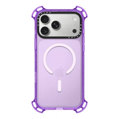 Casetify Iphone 17 Pro Max Case Lavender Bounce Case Magsafe Compatible  _iphone6.1 (2019) Mirror Cas In Purple