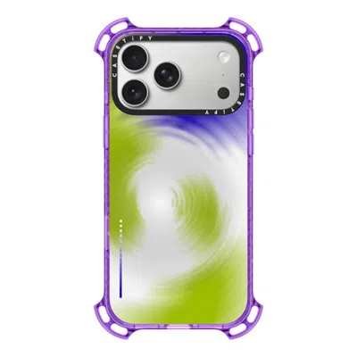 Casetify Iphone 17 Pro Max Case Lavender Bounce Case Magsafe Compatible  Gradient,futurism Matcha Ripples In Purple