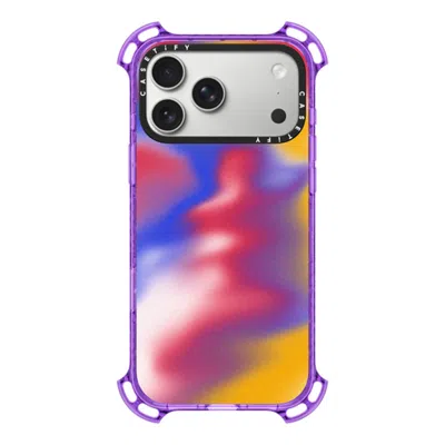 Casetify Iphone 17 Pro Max Case Lavender Bounce Case Magsafe Compatible  Gradient,futurism Primary Aura In Purple