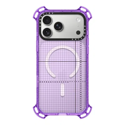 Casetify Iphone 17 Pro Max Case Lavender Bounce Case Magsafe Compatible  Metrics  In Purple