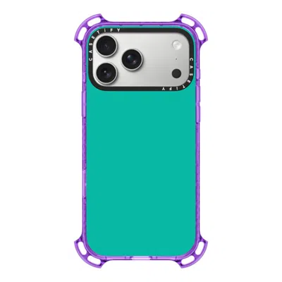 Casetify Iphone 17 Pro Max Case Lavender Bounce Case Magsafe Compatible  Mint Green  In Purple