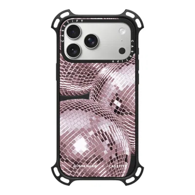 Casetify Iphone 17 Pro Max Case Matte Black Bounce Case Magsafe Compatible  Alisha Marie Disco Baby Case Case
