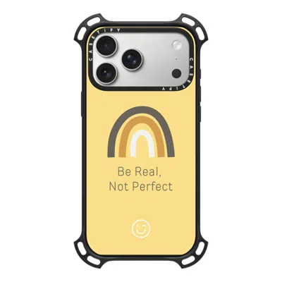 Casetify Iphone 17 Pro Max Case Matte Black Bounce Case Magsafe Compatible  Be Real, Not Perfect