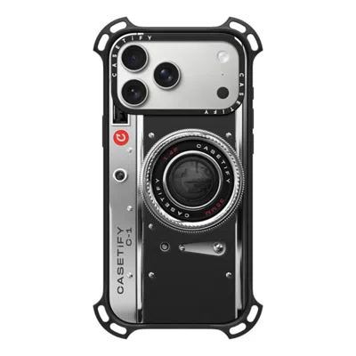 Casetify Iphone 17 Pro Max Case Matte Black Bounce Case Magsafe Compatible  Camera Case - Classic
