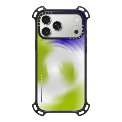 Casetify Iphone 17 Pro Max Case Matte Black Bounce Case Magsafe Compatible  Gradient,futurism Matcha Ripples