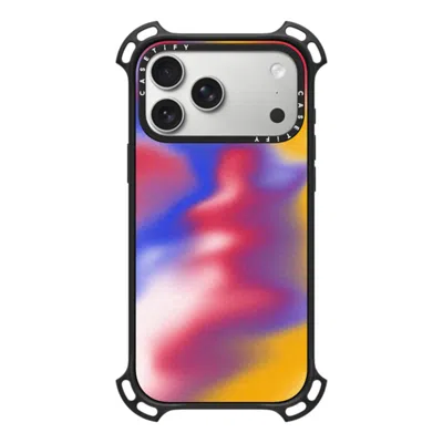 Casetify Iphone 17 Pro Max Case Matte Black Bounce Case Magsafe Compatible  Gradient,futurism Primary Aura
