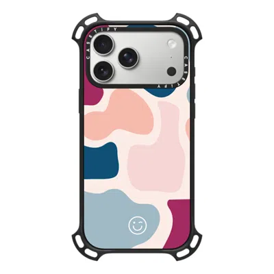 Casetify Iphone 17 Pro Max Case Matte Black Bounce Case Magsafe Compatible  Kic Army  In Metallic