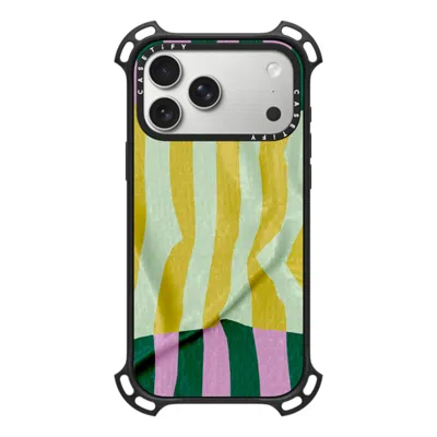 Casetify Iphone 17 Pro Max Case Matte Black Bounce Case Magsafe Compatible  Pattern Afternoon At Capri