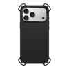 Casetify Iphone 17 Pro Max Case Matte Black Bounce Case Magsafe Compatible  Pattern Custom  In Black