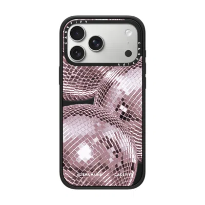 Casetify Iphone 17 Pro Max Case Matte Black Impact Case Magsafe Compatible  Alisha Marie Disco Baby Case Case