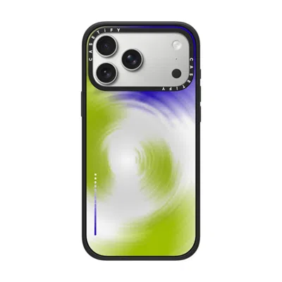 Casetify Iphone 17 Pro Max Case Matte Black Impact Case Magsafe Compatible  Gradient,futurism Matcha Ripples