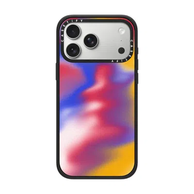 Casetify Iphone 17 Pro Max Case Matte Black Impact Case Magsafe Compatible  Gradient,futurism Primary Aura