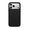 Casetify Iphone 17 Pro Max Case Matte Black Impact Case Magsafe Compatible  Pattern Custom  In Black