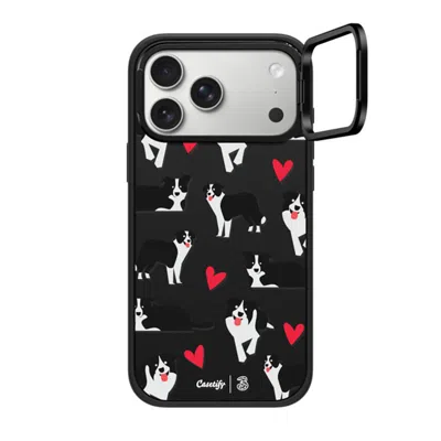 Casetify Iphone 17 Pro Max Case Matte Black Impact Ring Stand Case Magsafe Compatible  3hk Cny #3