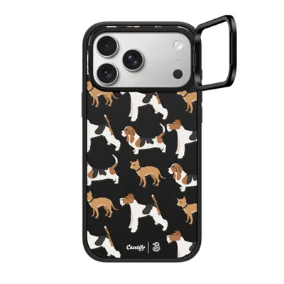 Casetify Iphone 17 Pro Max Case Matte Black Impact Ring Stand Case Magsafe Compatible  3hk Cny #4