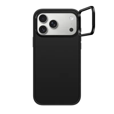 Casetify Iphone 17 Pro Max Case Matte Black Impact Ring Stand Case Magsafe Compatible  _iphone5.8 (20