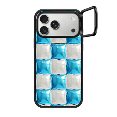 Casetify Iphone 17 Pro Max Case Matte Black Impact Ring Stand Case Magsafe Compatible  Pattern,y2k Balloon Ch