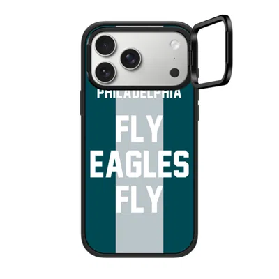 Casetify Iphone 17 Pro Max Case Matte Black Impact Ring Stand Case Magsafe Compatible  Superbowl - Fly Eagles