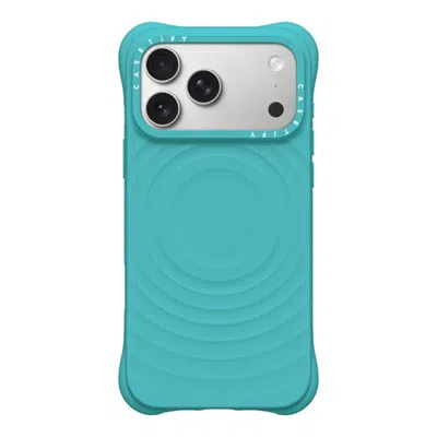 Casetify Iphone 17 Pro Max Case Mint Blue Ripple Case  Iphone 17 Pro Max - Ripple Case - Mint Blue
