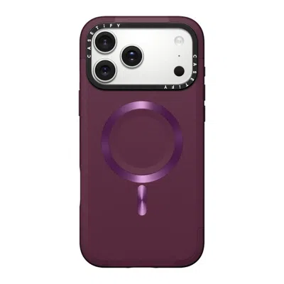 Casetify Iphone 17 Pro Max Case Mulberry Force Case  Iphone 17 Pro Max - Force Case - Mulberry  In Purple