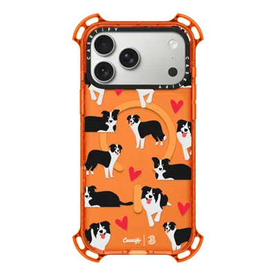Casetify Iphone 17 Pro Max Case Orange Bounce Case Magsafe Compatible  3hk Cny #3