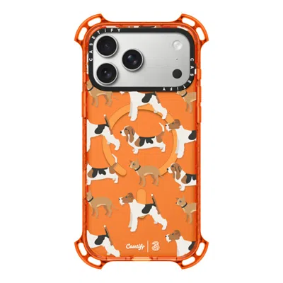Casetify Iphone 17 Pro Max Case Orange Bounce Case Magsafe Compatible  3hk Cny #4
