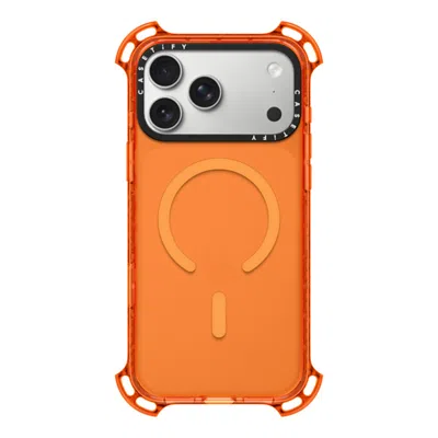 Casetify Iphone 17 Pro Max Case Orange Bounce Case Magsafe Compatible  _iphone5.8 (2019) Mirror Case