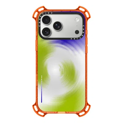 Casetify Iphone 17 Pro Max Case Orange Bounce Case Magsafe Compatible  Gradient,futurism Matcha Ripples