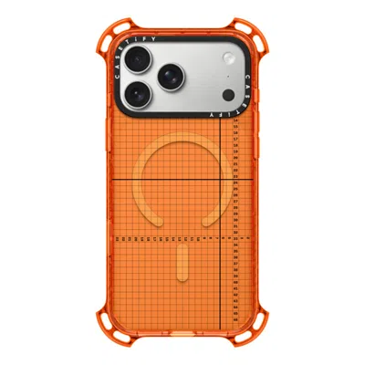 Casetify Iphone 17 Pro Max Case Orange Bounce Case Magsafe Compatible  Metrics