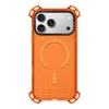 Casetify Iphone 17 Pro Max Case Orange Bounce Case Magsafe Compatible  Pattern Custom  In Orange