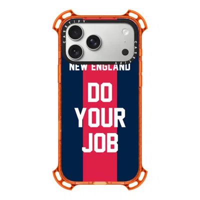 Casetify Iphone 17 Pro Max Case Orange Bounce Case Magsafe Compatible  Superbowl - Do Your Job