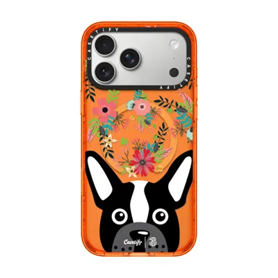Casetify Iphone 17 Pro Max Case Orange Impact Case Magsafe Compatible  3hk Cny #2