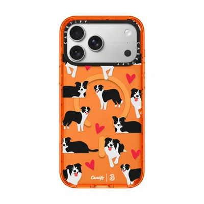 Casetify Iphone 17 Pro Max Case Orange Impact Case Magsafe Compatible  3hk Cny #3
