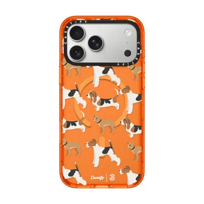 Casetify Iphone 17 Pro Max Case Orange Impact Case Magsafe Compatible  3hk Cny #4