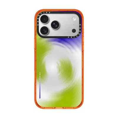 Casetify Iphone 17 Pro Max Case Orange Impact Case Magsafe Compatible  Gradient,futurism Matcha Ripples
