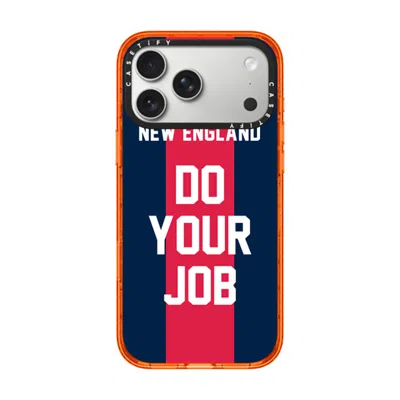 Casetify Iphone 17 Pro Max Case Orange Impact Case Magsafe Compatible  Superbowl - Do Your Job