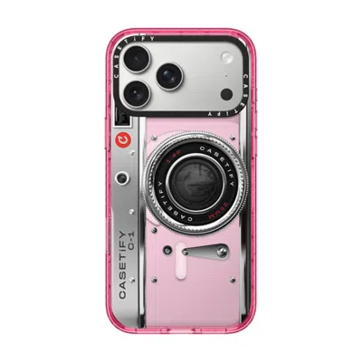 Casetify Iphone 17 Pro Max Case Pink Impact Case Magsafe Compatible  Camera Case - Classic