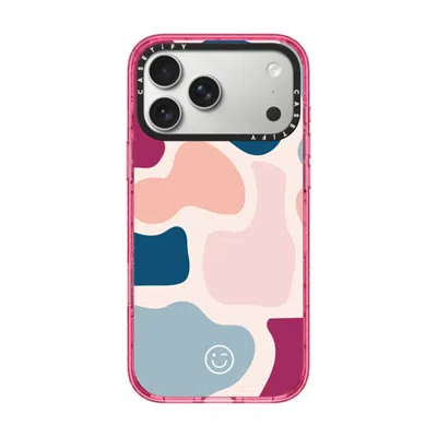 Casetify Iphone 17 Pro Max Case Pink Impact Case Magsafe Compatible  Kic Army  In Gray