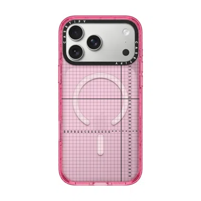 Casetify Iphone 17 Pro Max Case Pink Impact Case Magsafe Compatible  Metrics