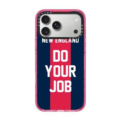 Casetify Iphone 17 Pro Max Case Pink Impact Case Magsafe Compatible  Superbowl - Do Your Job