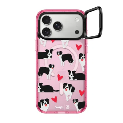 Casetify Iphone 17 Pro Max Case Pink Impact Ring Stand Case Magsafe Compatible  3hk Cny #3